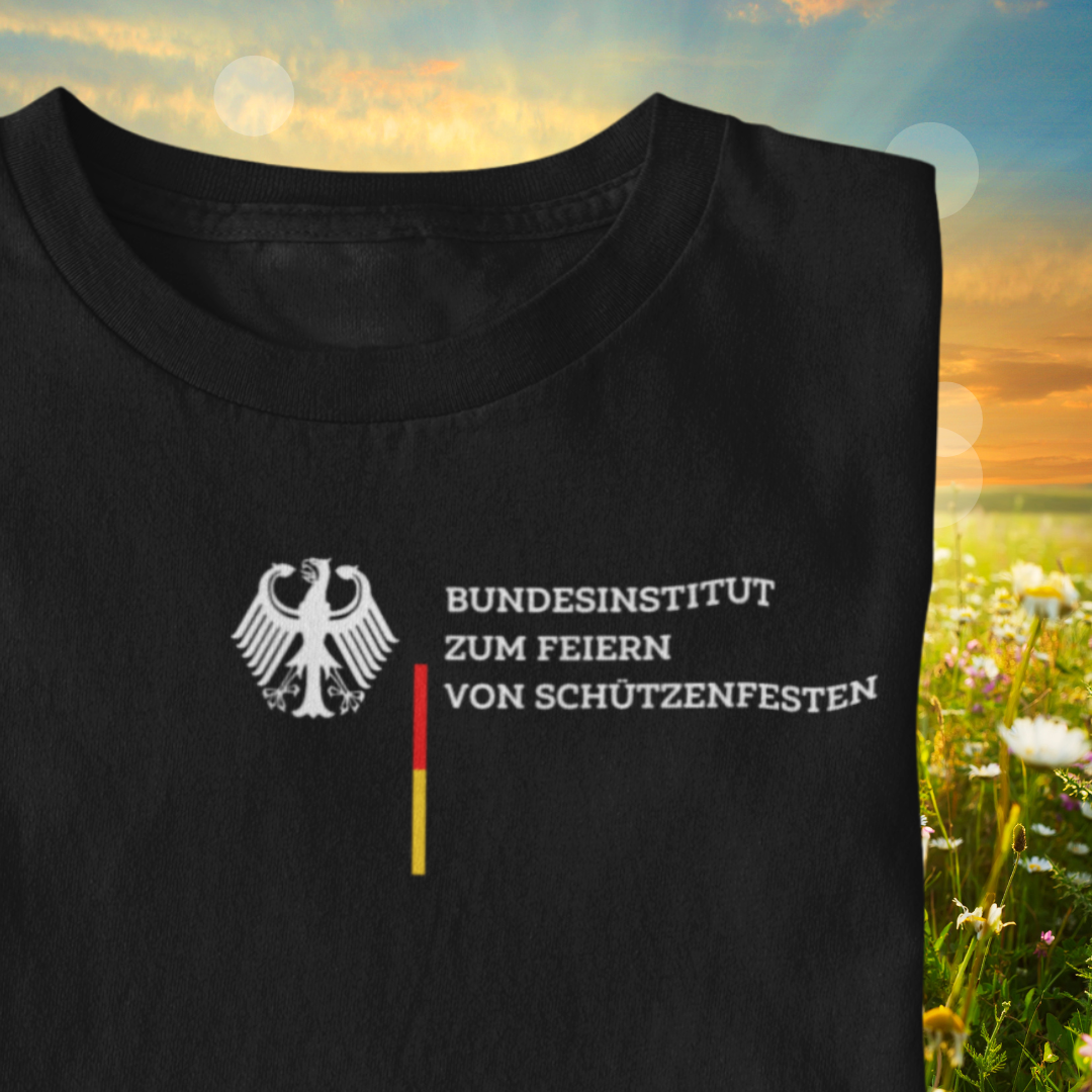 Classic Organic T-Shirt "Bundesinstitut /Schützenfest"