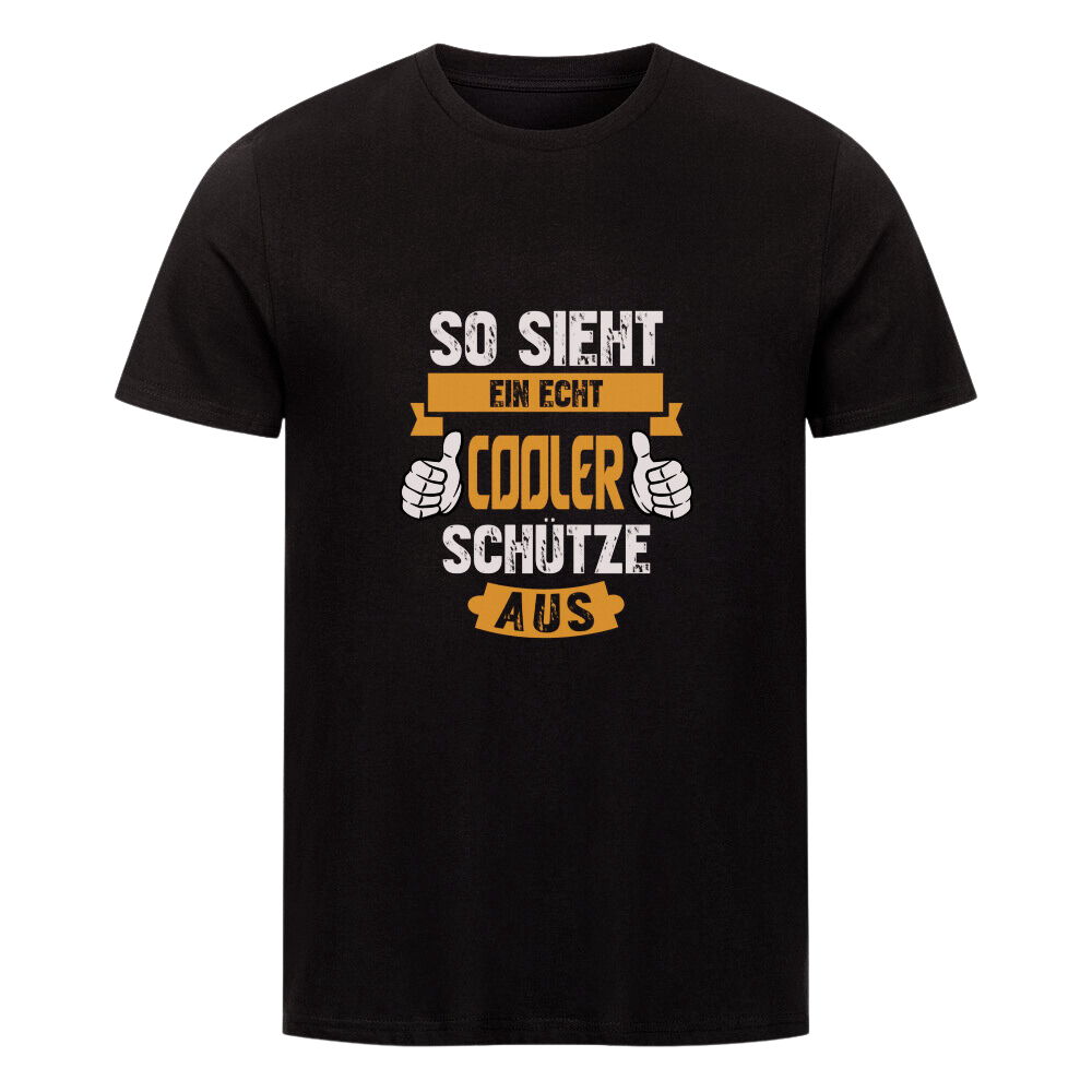 Premium T-Shirt "Cooler Schütze"