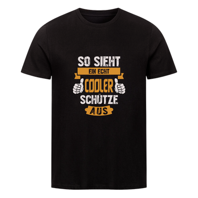 Premium T-Shirt "Cooler Schütze"