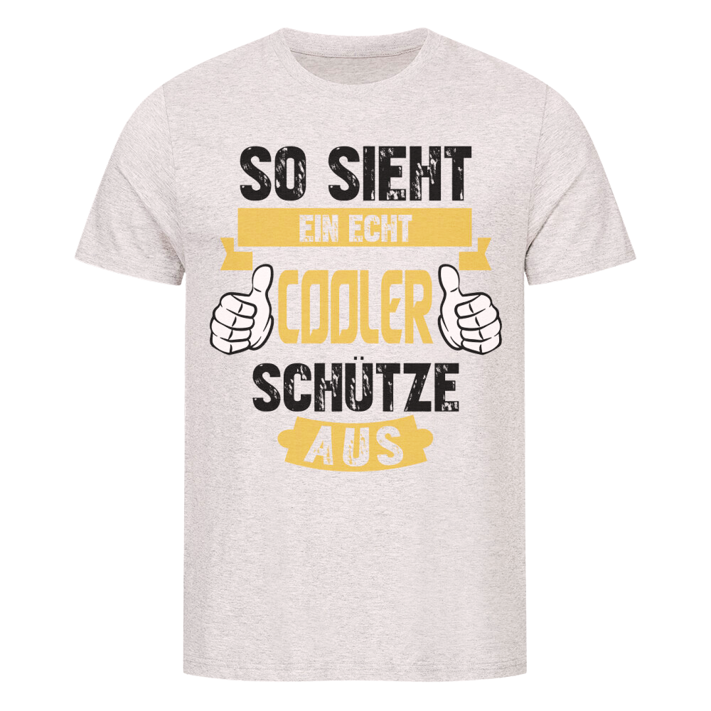 Premium T-Shirt "Cooler Schütze"