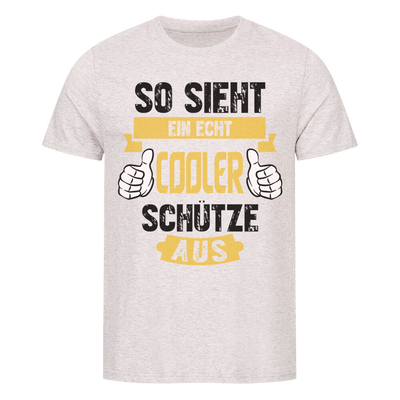 Premium T-Shirt "Cooler Schütze"