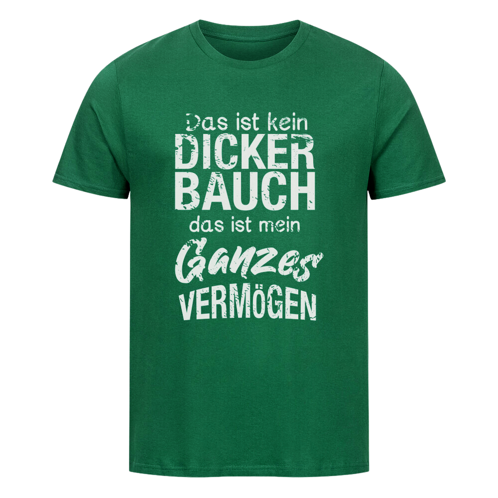 Premium T-Shirt "Dicker Bauch"