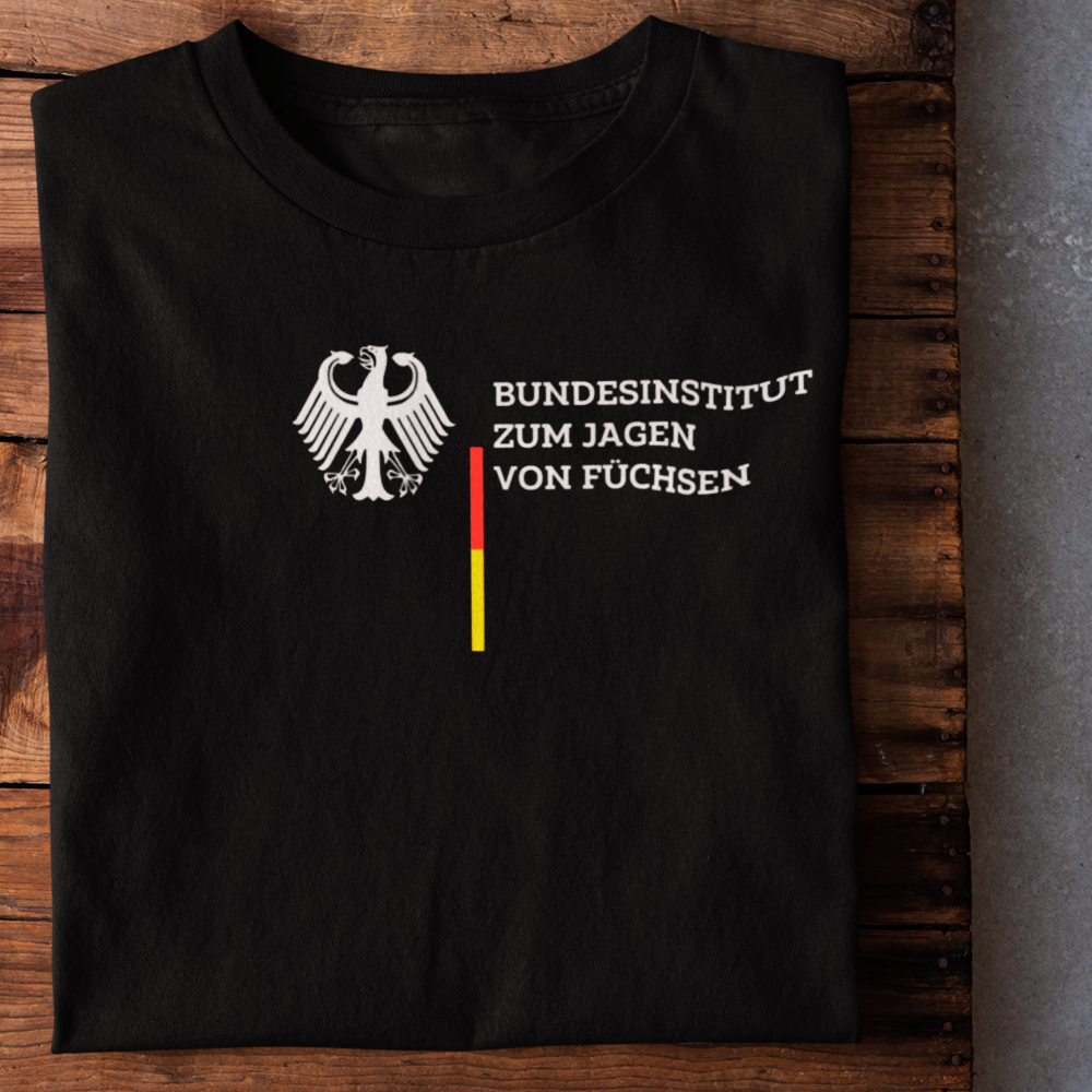 Classic Organic T-Shirt "Bundesinstitut/Füchse"