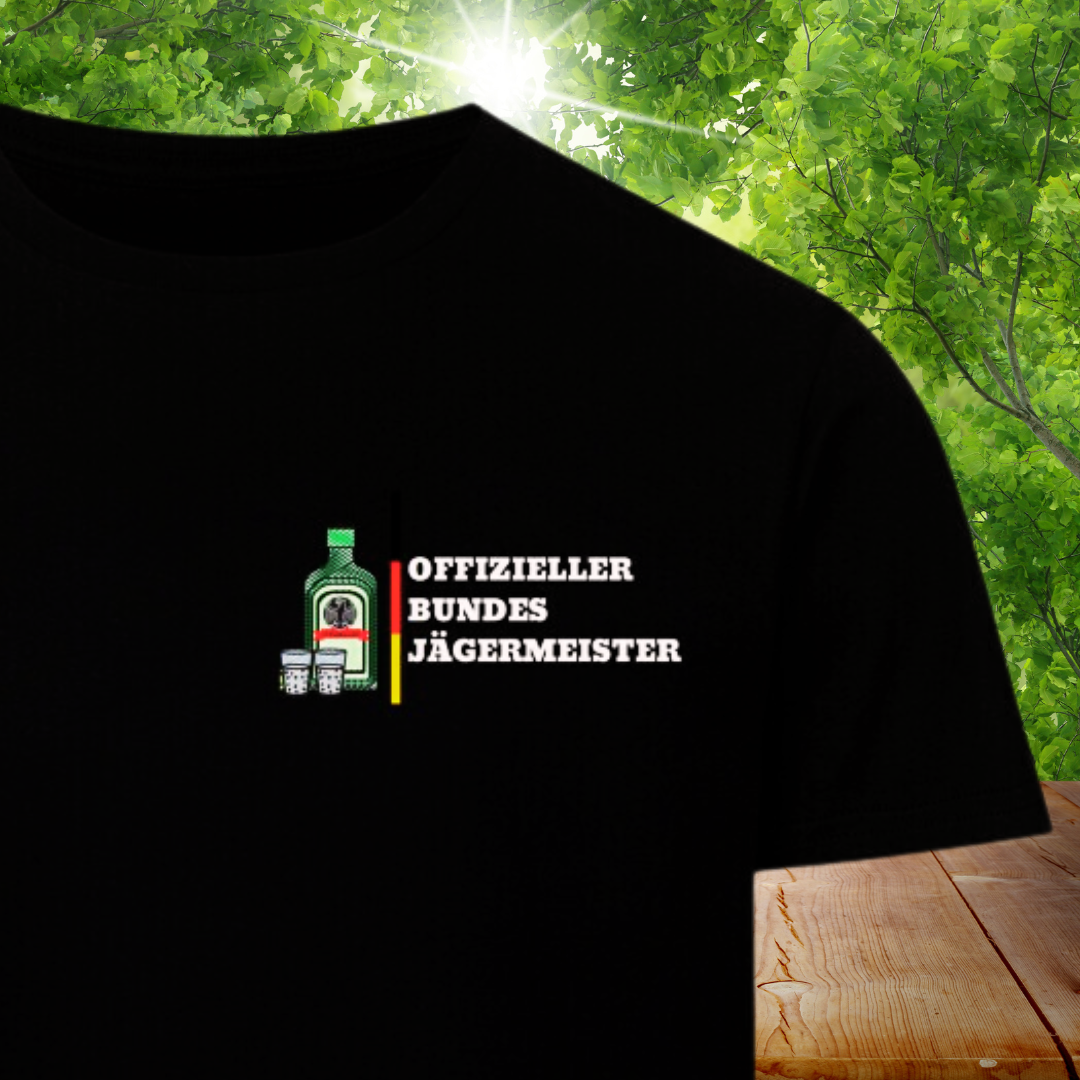 Unisex T-Shirt "Bundes Jägermeister"