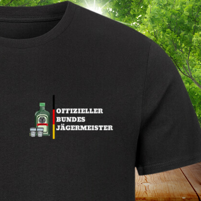 Premium Organic T-Shirt "Bundes Jägermeister"