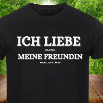 Classic Organic T-Shirt  "Liebe meine Freundin"