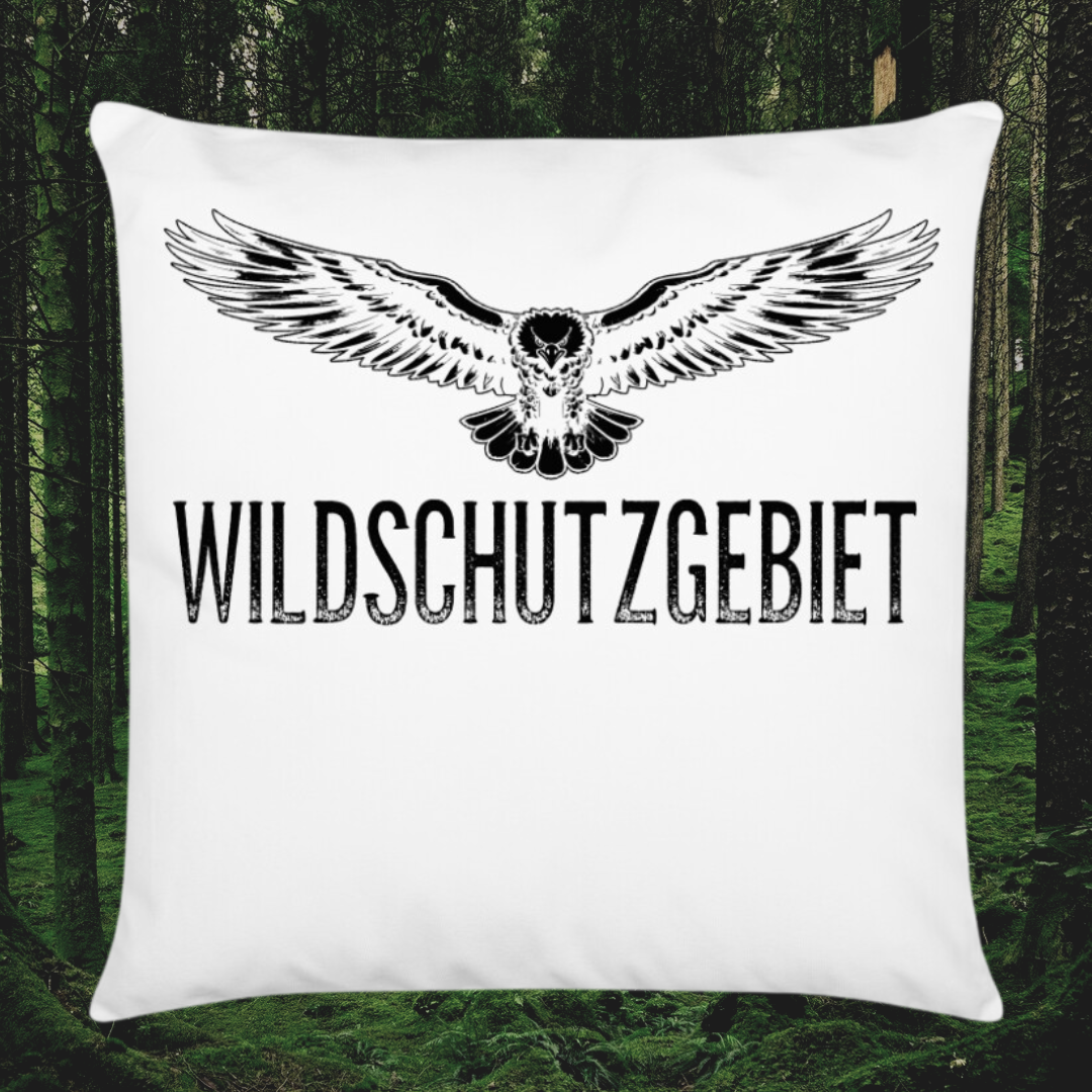Kissen "Wildschutzgebiet"