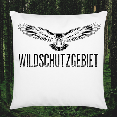 Kissen "Wildschutzgebiet"