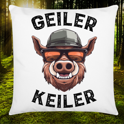 Kissen "GEILER KEILER"