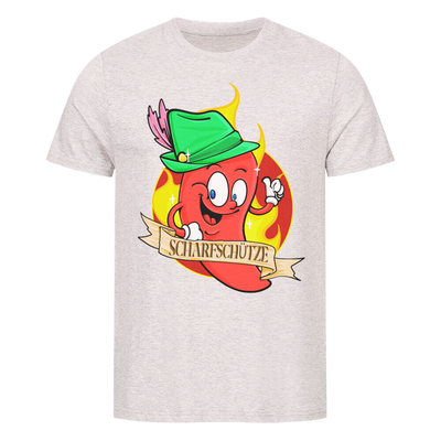 Premium T-Shirt "Scharfschütze"