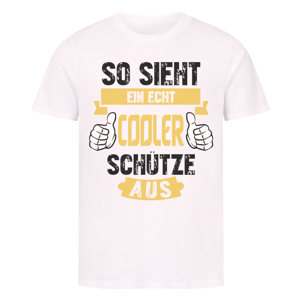 Premium T-Shirt "Cooler Schütze"