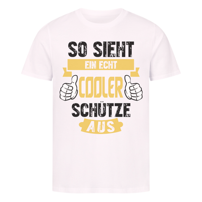 Premium T-Shirt "Cooler Schütze"