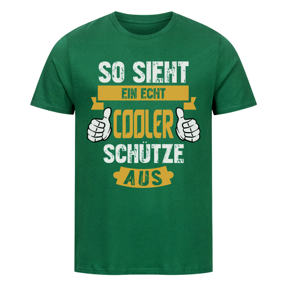 Premium T-Shirt "Cooler Schütze"