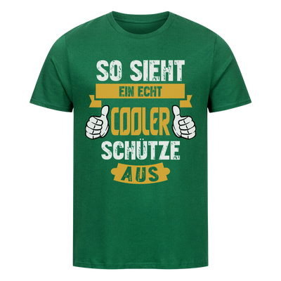 Premium T-Shirt "Cooler Schütze"