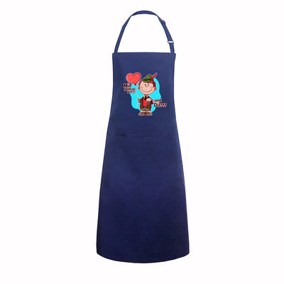 Latzschürze mit Tasche "Mir gehts gut"
